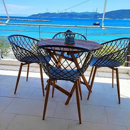 Deep Blue Apartment Agioi Apostoli Exterior photo