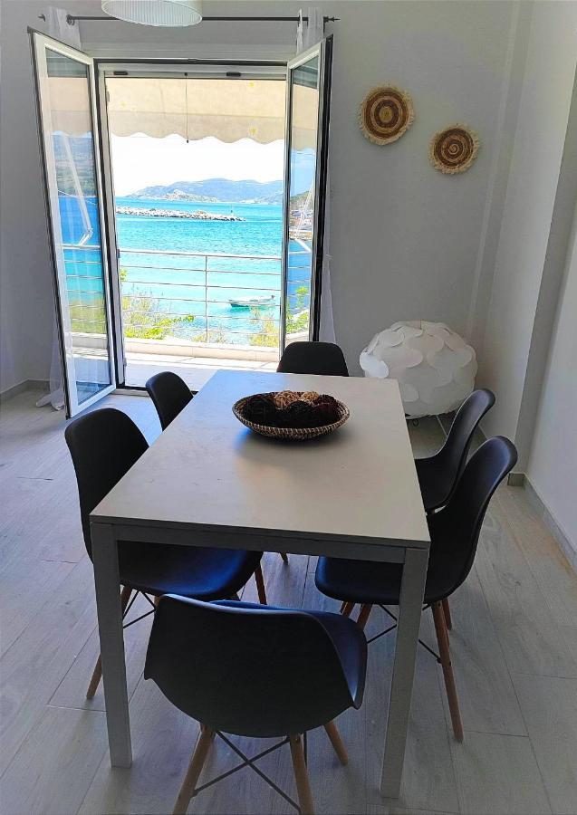 Deep Blue Apartment Agioi Apostoli Exterior photo