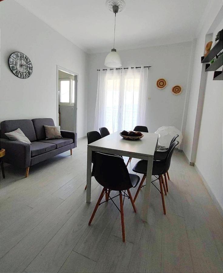 Deep Blue Apartment Agioi Apostoli Exterior photo